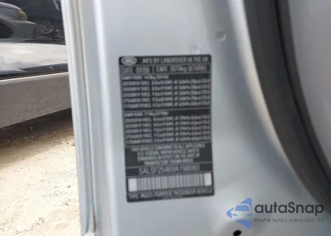 2009 Land Rover Range Rover Sport Hse z USA, uszkodzony, nr VIN SALSF25469A198680